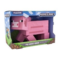 MINECRAFT PIG SALVADANAIO Gadget