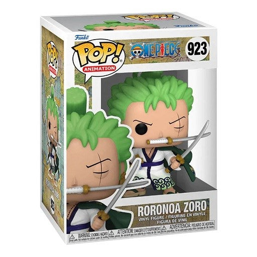 ONE PIECE - 923 RORONOA ZORO 9CM  Pop