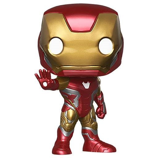 FUNKO POP Marvel Avengers - 467 Iron Man (Special Edition) 9 cm Pop
