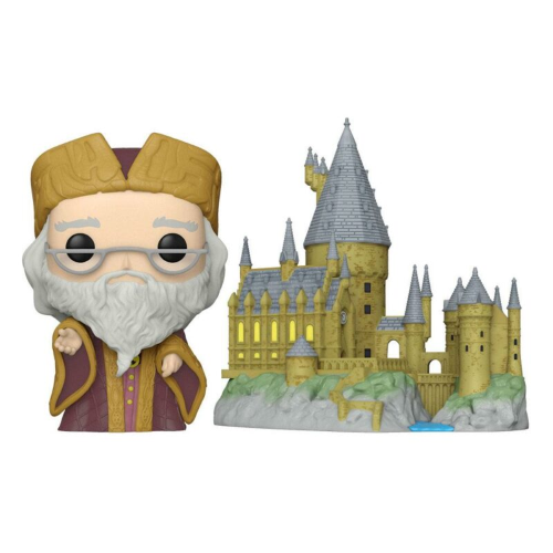 FUNKO POP HARRY POTTER 27 - ALBUS DUMBLEDORE WITH HOGWARTS