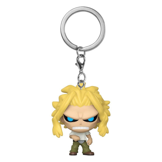 My Hero Academia - Portachiavi All Might (True Form) Pop