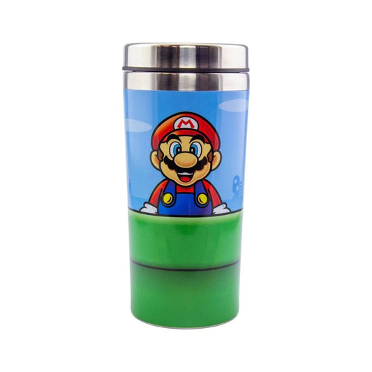 NINTENDO SUPER MARIO - TAZZA DA VIAGGIO: MARIO & LUIGI Gadget
