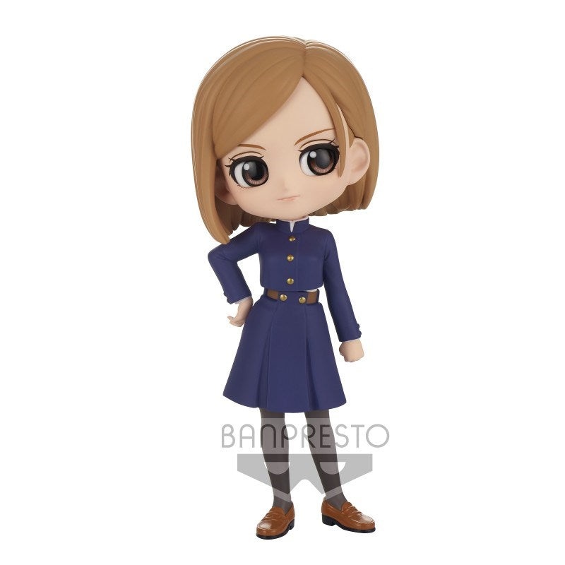 BANPRESTO 18374 - JUJUTSU KAISEN Q POSKET-NOBARA KUGISAKI-(VER.B) Statua