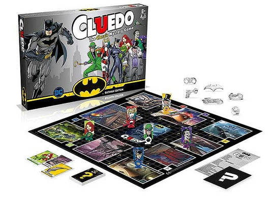 CLUEDO BATMAN Giochi da Tavolo