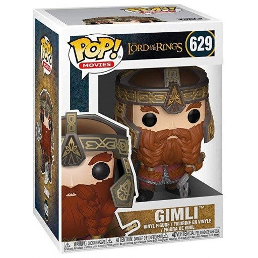 FUNKO POP The Lord Of The Ring - 629 Gimli 9 cm Pop