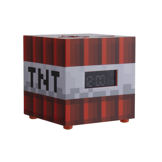 MINECRAFT - TNT OROLOGIO SVEGLIA  Gadget