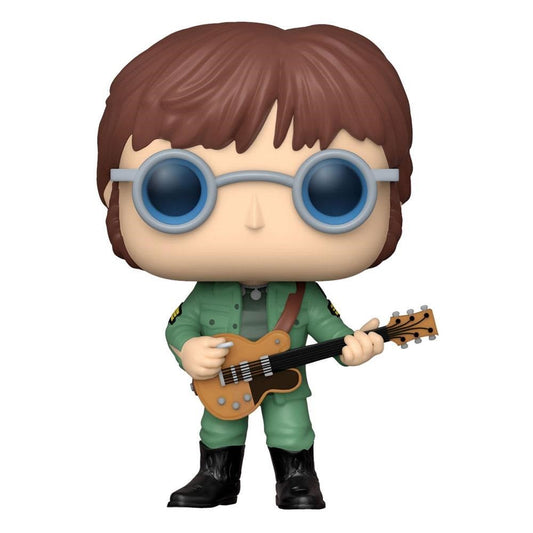 Rocks: John Lennon - 246 John Lennon (Military Jacket) 9Cm Pop