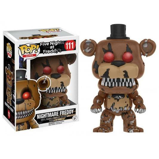 FUNKO POP FIVE NIGHTS AT FREDDY'S - 111 NIGHTMARE FREDDY 9 CM Pop!