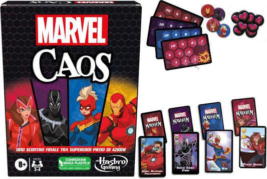MARVEL CAOS Giochi da Tavolo