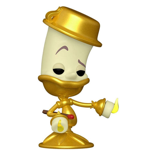 FUNKO POP DISNEY: BEAUTY & BEAST - 1136 LUMIERE 9 CM  Pop