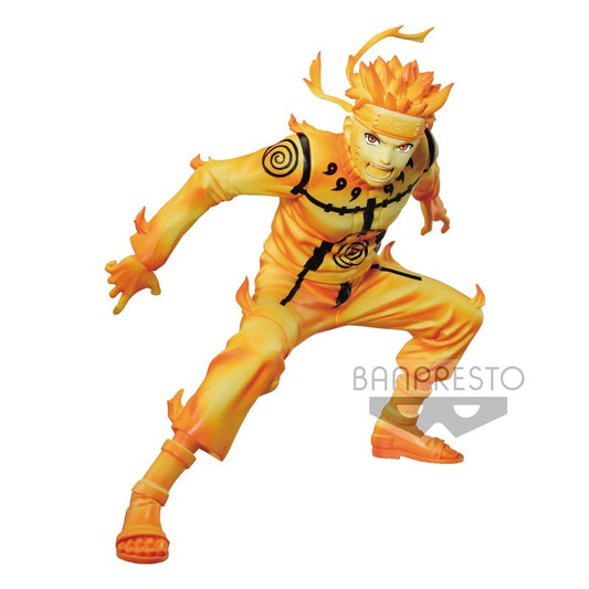 18597 - NARUTO SHIPPUDEN VIBRATION STARS - UZUMAKI NARUTO III  Action Figure