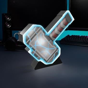 MARVEL: AVENGERS THOR HAMMER LAMPADA 2D