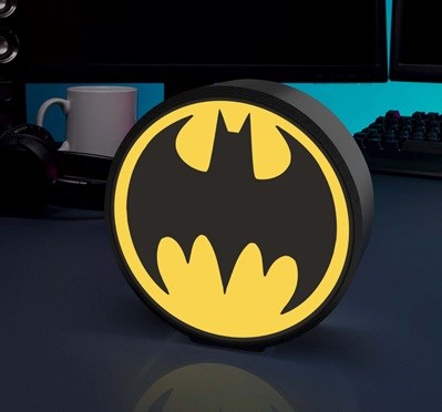 DC COMICS BATMAN LAMPADA 2D Gadget