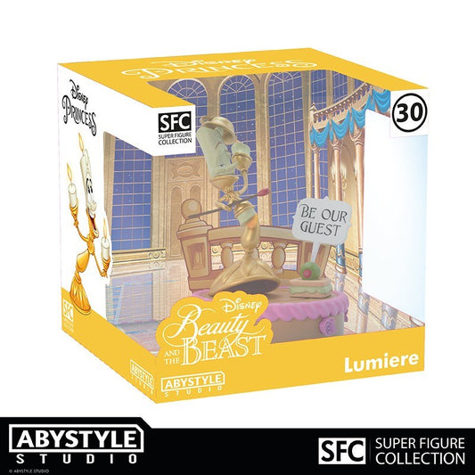 DISNEY: Beauty & Beast - "Lumiere" Figure SFC 12 cm  Action Figure
