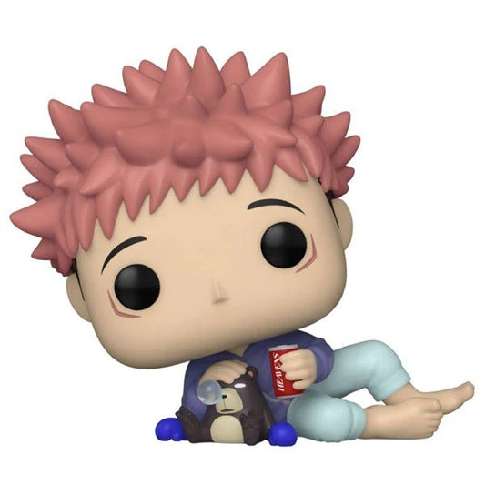 FUNKO POP JUJUTSU KAISEN - 1117 ITADORI W/TSUKAMOTO DOLL (EXCLUSIVE) 9 CM  Pop