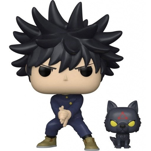 Jujutsu Kaisen - 1112 Megumi w/Dogs 9Cm Pop