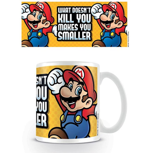 NINTENDO SUPER MARIO - TAZZA 300 ML: "MAKES YOU SMALLER"