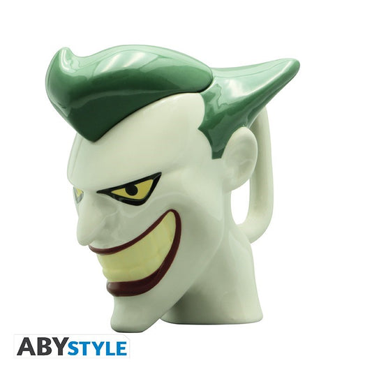ABYSTYLE DC COMICS - TAZZA 3D 350 ML: "JOKER"