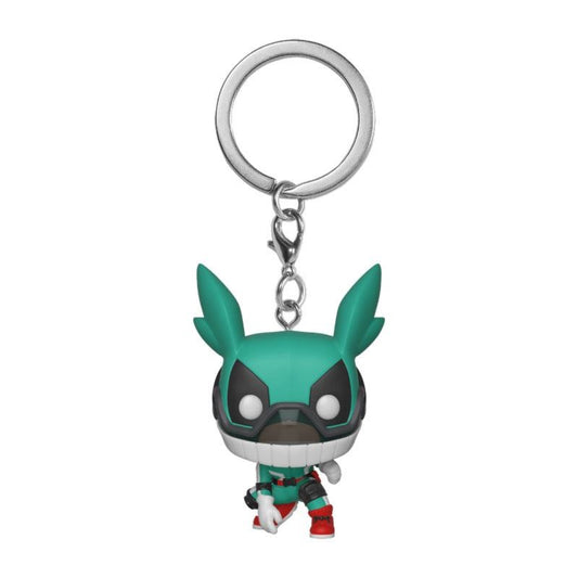 My Hero Academia - Portachiavi Deku w/Helmet Pop