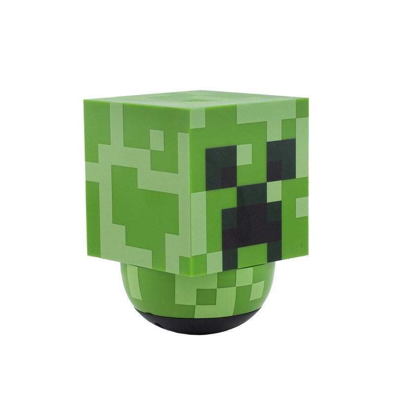 MINECRAFT CREEPER LAMPADA 3D OSCILLANTE  Gadget