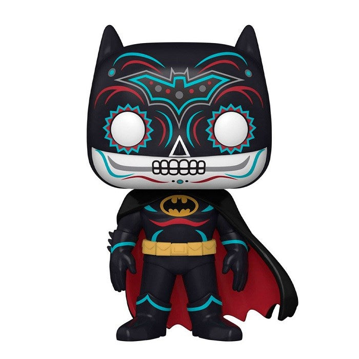 Dia De Los DC - 409 Batman (Special Edition) 9Cm Pop