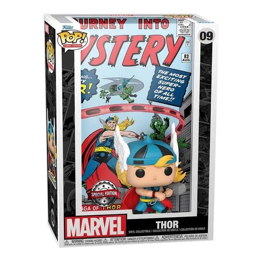 Comics Covers: Marvel - 09 Thor (Exclusive) 9Cm Pop