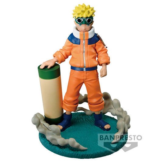 88459 - NARUTO MEMORABLE SAGA - UZUMAKI NARUTO Action Figure