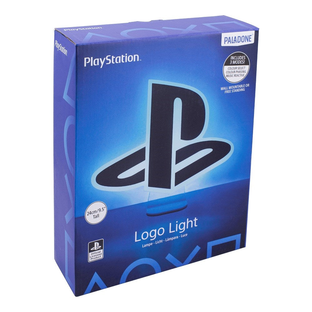 PLAYSTATION LAMPADA LOGO Gadget