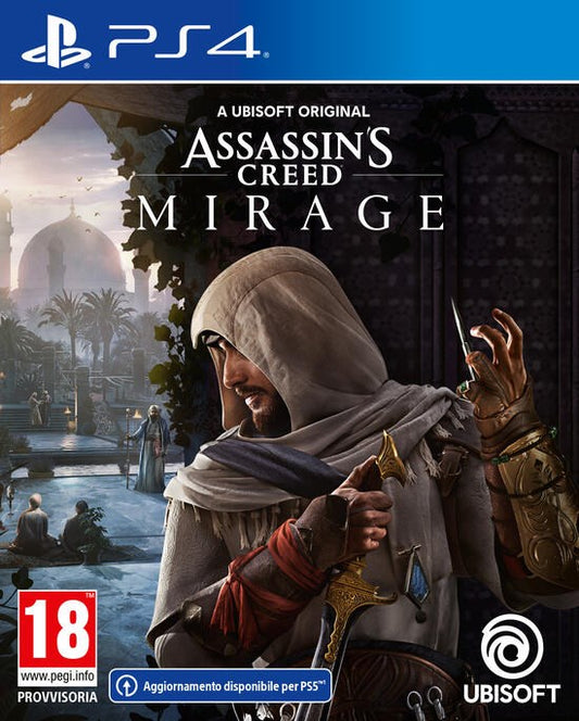 Assassin's Creed Mirage Ps4 Ps5