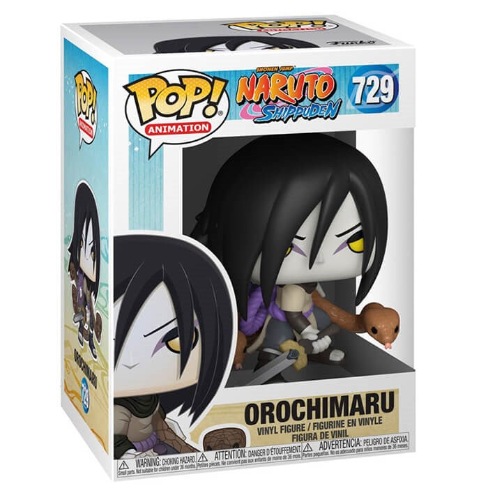 Naruto Shippuden - 729 Orochimaru 9Cm Pop