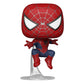 Marvel: Spider-Man No Way Home - 1158 Friendly Neighborhood Leaping Spider-Man 9Cm Pop