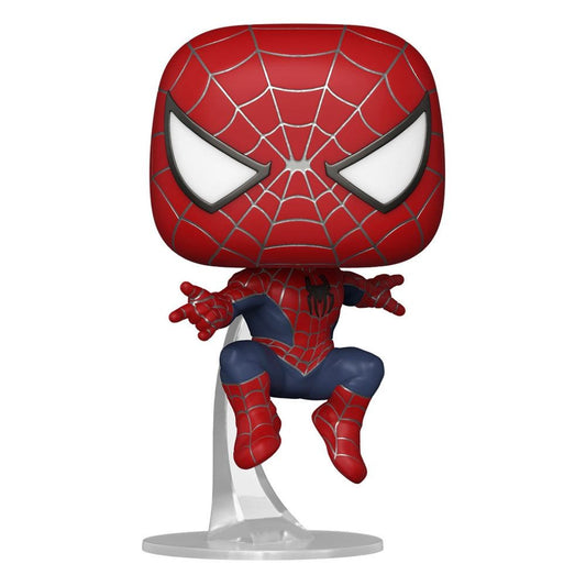 Marvel: Spider-Man No Way Home - 1158 Friendly Neighborhood Leaping Spider-Man 9Cm Pop