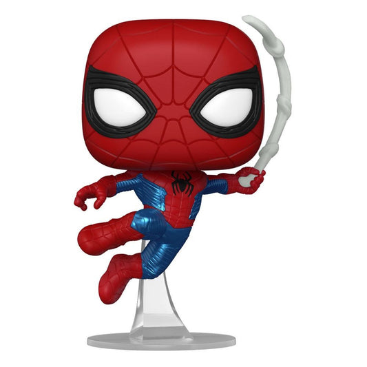 Marvel: Spider-Man No Way Home - 1160 Spider-Man Finale Suit 9Cm Pop