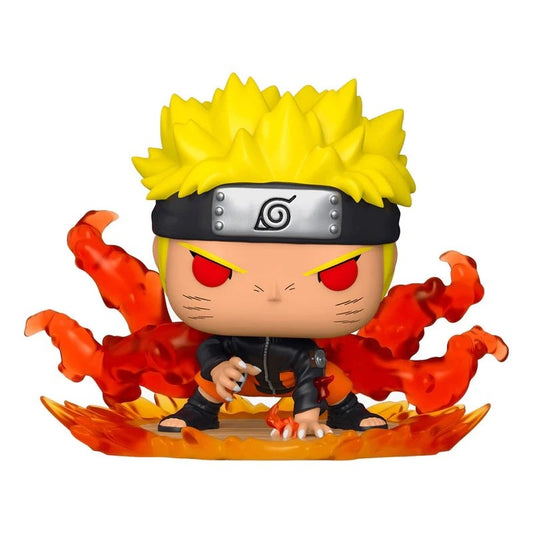 Naruto Shippuden - 1233 Naruto Uzumaki as Nine Tails (Exclusive) (Pop! | FUNKO)