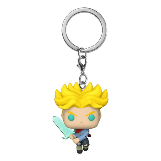Dragon Ball Super - Super Saiyan Trunks w/sword 4Cm Pop