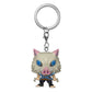 Demon Slayer - Portachiavi Inosuke Hashibira 4Cm Pop