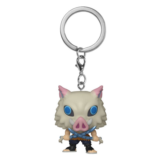 Demon Slayer - Portachiavi Inosuke Hashibira 4Cm Pop
