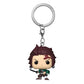 Demon Slayer - Portachiavi Tanjiro Kamado 4Cm Pop