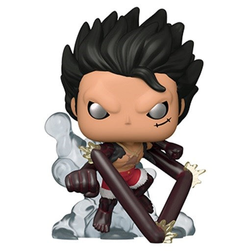 One Piece - 1266 Snake Man Luffy 9Cm Pop
