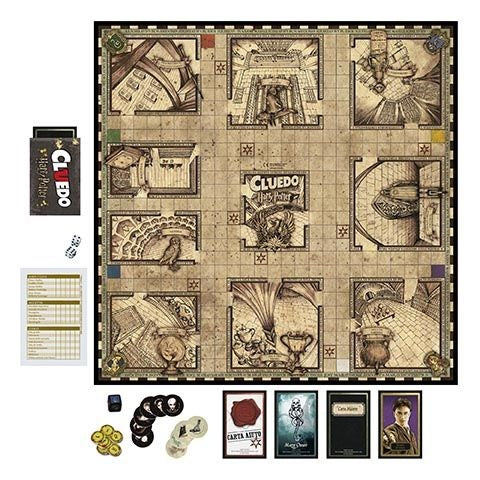 CLUEDO HARRY POTTER Giochi da Tavolo