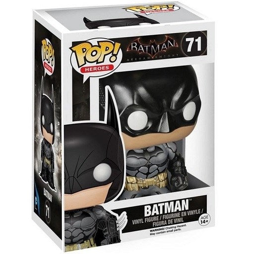 FUNKO POP BATMAN: ARKHAM KNIGHT - 71 BATMAN 9 CM Pop!