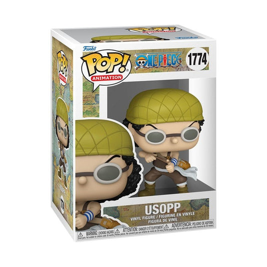 FUNKO POP ONE PIEC FUNKO POP ONE PIECE S9 - 1774 USOPP 9 CM Pop! E - 1588 CARROT 9 CM Pop! (copia)