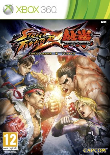 Street Fighter X Tekken Xbox 360