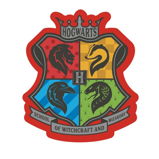 Cuscino Harry Potter: Hogwarts Stemma Gadget