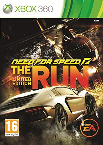 Need for Speed The Run Xbox 360