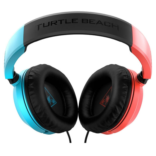 Turtle Beach Ear Force Recon 50P Red/Blue (Cuffia con microfono per PS4/XBOX ONE/PC/MAC/MOBILE)
