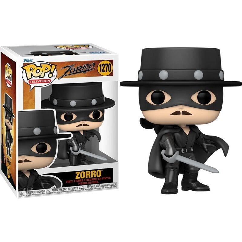 Zorro: Anniversary - 1270 Zorro 9Cm Pop