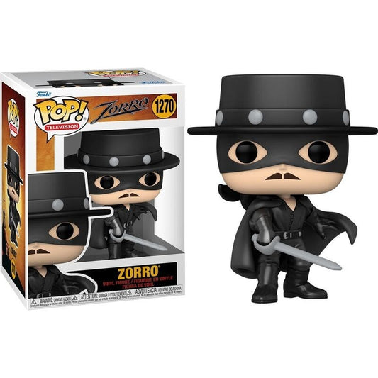 Zorro: Anniversary - 1270 Zorro 9Cm Pop