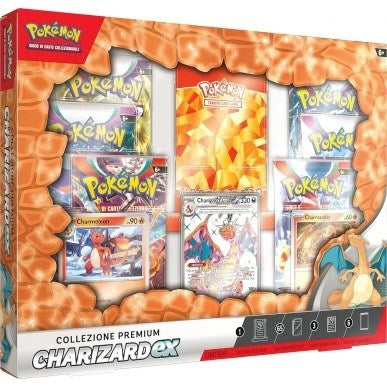 Pokemon - Collezione Premium Charizard Ex TGC