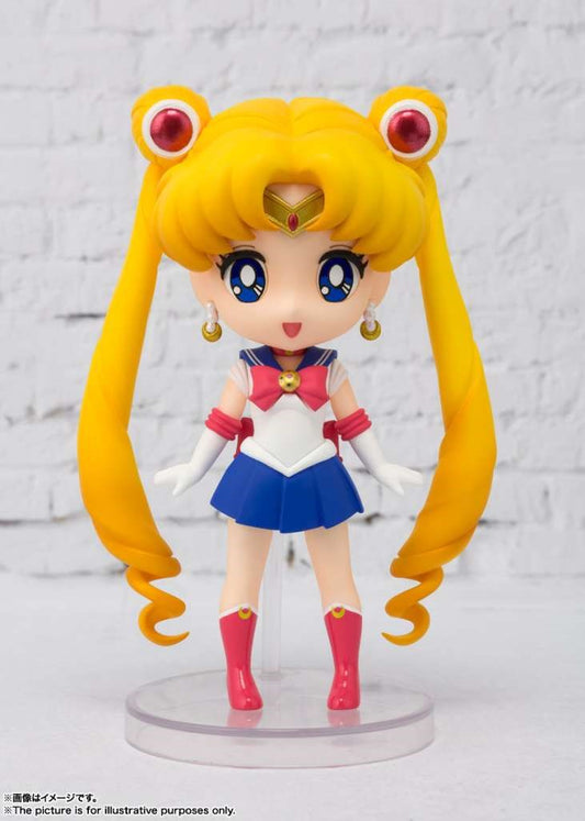 93580 - SAILOR MOON: SAILOR MOON FIGUARTS MINI RERUN Actiomn Figure